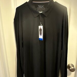 Men's Black Polo Shirt